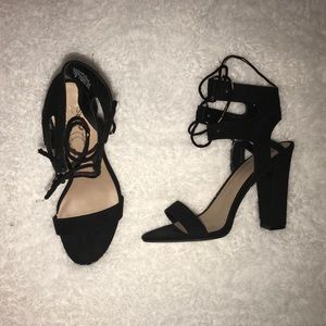 Mix No. 6 Black Heels